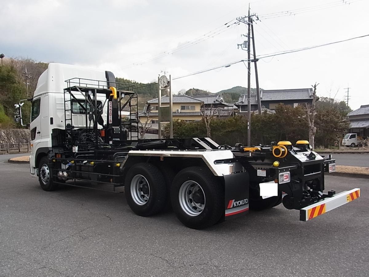 コンテナ車