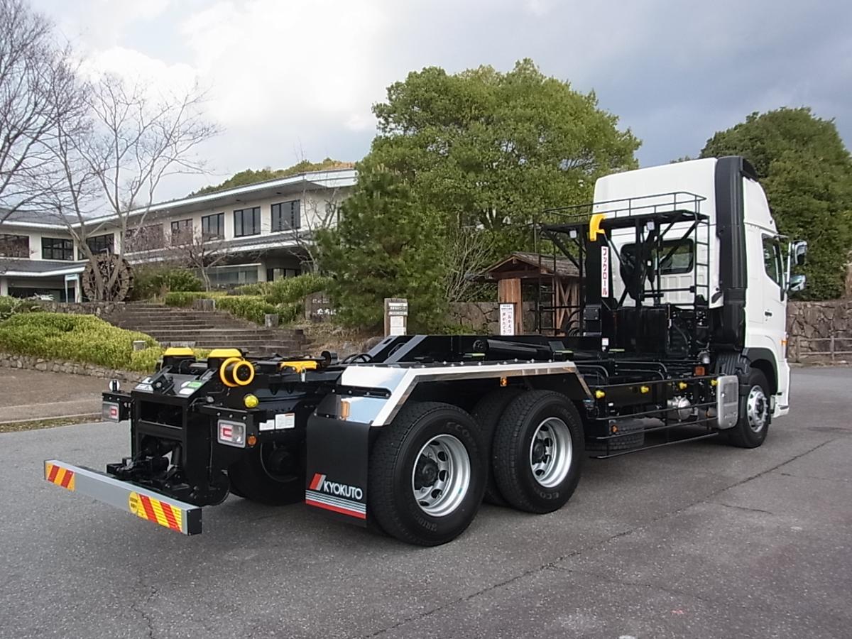 コンテナ車