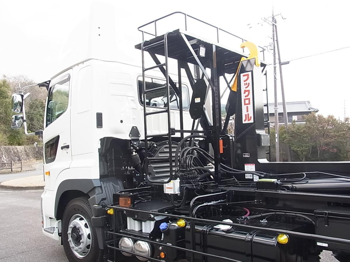 コンテナ車